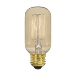 Satco S2417 - 40 Watt T14 Clear Vintage Light Bulbs (10 Pack). Fixed Price $55.19.