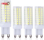 10w G9 Led Bulbs (4 Pack)-102 Leds 2835 Smd 80w Halogen Enquivalent Bi-pin Ce. Fixed Price $21.37.