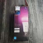 Philips Hue White & Color Ambiance 16w Led = 100w 1600lm Smart Bulb. Fixed Price $25.00.