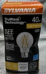 Sylvania 40699 Truwave Led A19 40w Equal 2700k 90+ Cri Clear. Fixed Price $4.80.