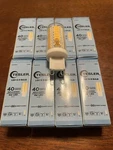 40w Equivalent Tesler 4w Led Dimmable G9 Base Bulb Set Of 8. Fixed Price $30.00.