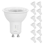 Luxrite Gu10 Led Dimmable Bulbs, 50w Halogen Eq, 5-color Selectable 2700k-5000k. Fixed Price $177.63.
