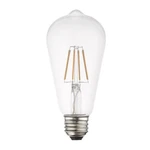 Livex Pack Of 10, 4w, 2700k, St19 Edison Filament Led Bulbs, Clear - 960401x10. Fixed Price $89.80.