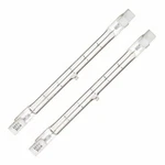 Satco 03433 - 500t3q/cl/2pk S3433 400 599 Watt Double Ended Halogen Light Bulb. Fixed Price $18.08.