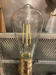 4 Pack Sunco Light Bulbs St64 Led 800 Lumens 8.5 Watts = 60 5000k Daylight. Fixed Price $23.99.