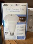 Feit New Smart Camera Bulb 40w Led 1 In Box Adjustable Head. Fixed Price $40.00.