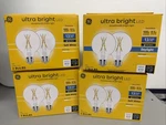 (8 Bulbs) Ge Ultra Bright Led Indoor Dimmable Daylight 810 Lumens G25 100w. Fixed Price $38.95.