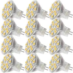 2.4w Led Mr11 Light Bulbs 12v 20w Halogen Replacement G4/gu4/gz4 Bipin Base Soft. Fixed Price $38.52.