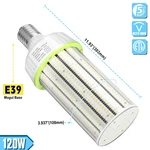 120 Watts Led Corn Light Bulb, E39 Mogul Base High Bay Bulb 6000k 277-480vac. Fixed Price $67.43.