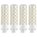 Makergroup Gx24q Led Bulbs, 4000k Neutral White, 4-pin Base Cfl Light Bulb. Fixed Price $71.49.