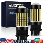 3157 4157 Switchback Led Turn Signal Lights Anti Hyper Flash White Amber 120smd. Fixed Price $18.04.