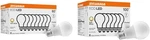 Eco Led Light Bulbs, A19 60w And 100w Equivalent, Efficient 9w 14.5w, 7 Year. Fixed Price $51.99.