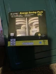K-lite Energy Saving Pack 100 Watt Light Bulbs 4 Kl1991b. Fixed Price $10.00.