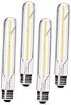 Dimmable T10 Led Tubular Bulbs 4w Equal 40 Watt, 3000k Warm 4w/warm White/7.3in. Fixed Price $35.48.