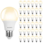Bubo 36 Pack A19 Led Light Bulbs, 40 Watt Equivalent Warm White. Fixed Price $53.07.