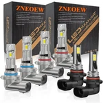 Fit For Ford Expedition 2003 2004 2005 2006 High Low Beam And Fog Light Bulbs.... Fixed Price $93.69.