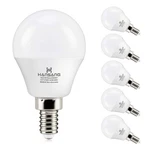 Hansang 6 Watt (60w Equivalent) Led Bulbs, E12 Small Base Candelabra Round Li.... Fixed Price $20.30.