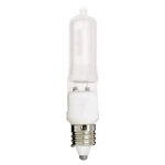 Satco S1916 100q/fr/mc 100w 120v T4 Mini Candelabra E11 Screw Frosted Warm White. Fixed Price $7.64.