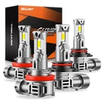 Sealight 9005 H11 Lights Bulb Combo, 80000lm, 800% More Light, High-performan.... Fixed Price $88.02.
