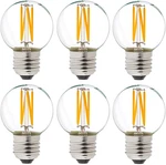 Dimmable G16.5 Led Bulb 40w G16 1/2 Edison 2700k 4w E26 Globe Light Bul. Fixed Price $34.13.
