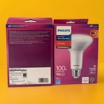 Philips Warm Glow Led 15w =100w Soft White Br30 Dimmable. Fixed Price $20.00.