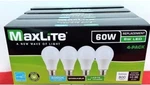 Maxlite E8a19d50 Led 4 Pack Bulbs 60w 5000k Daylight Bulk Discounts. Fixed Price $16.81.