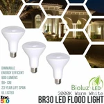 Bioluz Led Br30 Flood Light Bulbs 65-95 Watt Replacement Indoor Outdoor. Fixed Price $25.99.