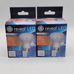 Ge Reveal Led Indoor Floodlight Bulbs R20 2 Single Packs Dimmable. Fixed Price $8.99.