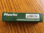 Plusrite Bulb Jd75w/e11 75w 120v. Fixed Price $27.50.