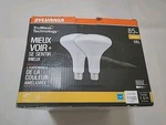 Sylvania 85-watt Equivalent Br40 . (4-pack) Open Box Not Used Free Shipping. Fixed Price $23.90.