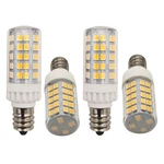 Weleshei E12 Led Bulb 5w C7 60 W Equivalent Halogen 5000k, White. Fixed Price $19.96.