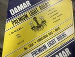 Lot Of 25 Damar Premium Light Bulbs No 139a Candelabra Base White Vintage Nos. Fixed Price $99.99.
