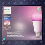 Philips Hue White & Color (3 Bulb Starter Kit) 60w A19 Smart Led. Fixed Price $89.99.