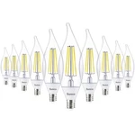 Sunco 10 Pack Dusk To Dawn Candelabra Ca11 Led Light Bulbs Outdoor, 5w Equiva.... Fixed Price $62.02.
