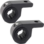Motorcycle Bull Bar Mounting Bracket 2pcs Horizontal Light Mini, Black. Fixed Price $17.54.