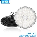 Kukuppo 300w Ufo Led High Bay Light Fixture Industrial Commercial Factory Lights. Fixed Price $127.59.