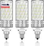 Tsoco E12 Led Bulbs 12w Chandelier Light 100 Watt Equivalent. Fixed Price $17.95.