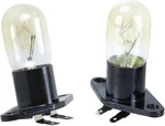 2 Pcs Microwave Oven All-in-one Led Bulbs With 2-pin Base 230v 20w High Clear. Fixed Price $15.13.