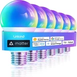 Matter Smart Light Bulb, Bulbs Work With Apple Home, Siri, Alexa, Google H. Fixed Price $83.99.
