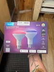 Govee - Br30 1000 Lumens Smart Led Bulb (2-pack) Multi (ecp020303). Fixed Price $22.99.