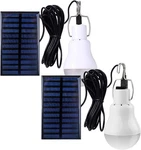 Beinhome Solar Light Bulb Lamp Led For Camping Fishing Hiking Indoor. Fixed Price $57.83.