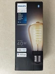 Philips Hue White Ambiance Filament St19 Bluetooth Led Smart Bulb. Fixed Price $34.99.