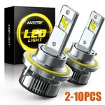 Auxito 9008 H13 Led Headlight Bulbs Kit High Low Beam Bright Canbus 6500k2-10x. Fixed Price $181.75.