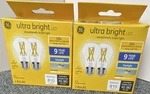 2/2-pack New Ge Ultra Bright Led A15 7.5w 810lm Daylight Light Bulbs 4. Fixed Price $25.00.