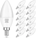 Maxvolador 12-pack E12 Candelabra Led Bulbs 60w Equivalent, 6w 600 Lm Chandel.... Fixed Price $23.79.