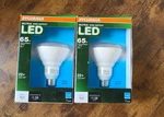 Brand New Sylvania 65w Led Floodlight Replacement Bulb; Natural Daylight 2 Bulbs. Fixed Price $6.99.