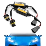 Hirificing 2pcs Car Led Headlight Decoder, 9006/9005 Blinker 9006/9005, Black. Fixed Price $20.99.