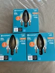 Eco-smart 60-watt Led Soft White Candelabra Base A Lot Of 3 Three Packs.. Fixed Price $10.00.