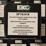 Eiko Sp19/41k Lot Of 24 Spiral Fluorescent 18 W E26 1200 4100k Medium Base Nos. Fixed Price $99.99.
