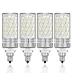 E12 Led Light Bulbs 12w Candelabra 100 Watt Equivalent 1200lm 6000k. Fixed Price $28.92.